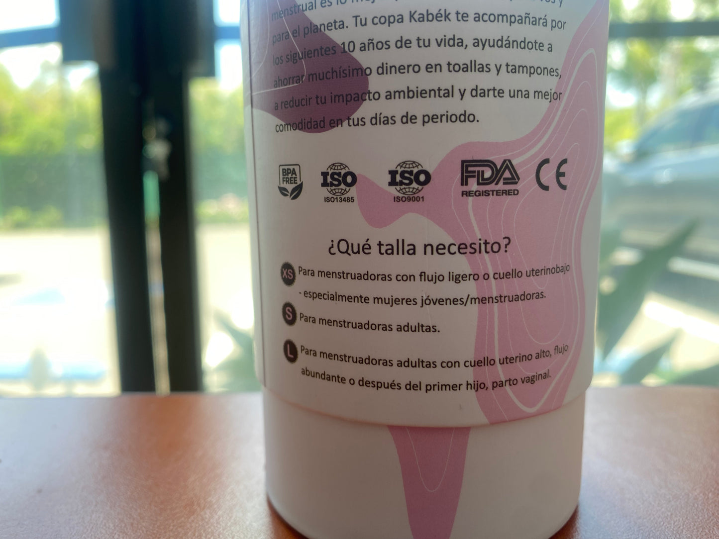 Combo de Rasuradora + Copa menstrual